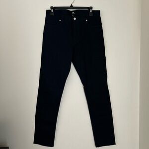 H&M Dark Blue Skinny Pants